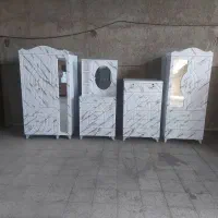 جنس /درجه یک کمد طبقه خور و دراور شیک
