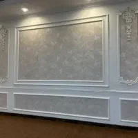 گچکاری و ابزارکاری قابندی دیوار