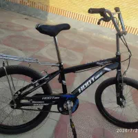 حراج دوچرخه  درحدنونو ‌هنوز یک  ماه نشده  خریدشده