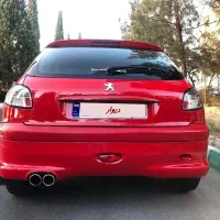 پژو 206 مدل 99 کم کار و بی رنگ فروش فوری زیر قیمت