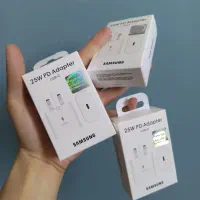 شارژر اصل سامسونگ ۲۵ وات اورجینال به قیمت عمده