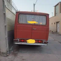 مینی بوس بنز کولر دار