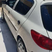 ۲۰۶ تیپ۲ مدل ۹۸ بدون رنگ