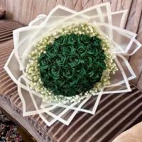 گل باکس گل دسته گل مجموعه گل ارا