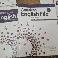 کتاب امریکن انگلیش فایل استارتر ویرایش سوم