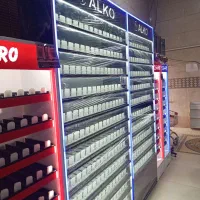 جای سیگار استند تنباکو قفسه دخانیات