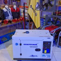 موتوربرق سوخت دیزل ۸کاوا ادون بی صدا