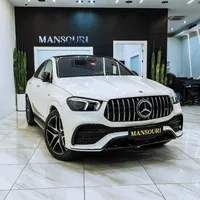بنز، GLE53 AMG مدل ۲۰۲۲ گذر موقت