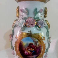 گلدان گل برجسته