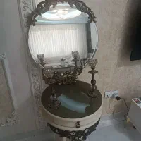 آینه شمعدان و کنسول