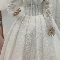 لباس عروس عمده