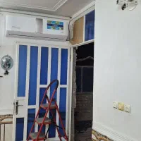 نصب سرویس تعمیرات  کولرگازی دوتیکه و پنجره‌ای