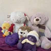 تعذادی عروسک جنس عالی برند خارجی