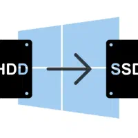 تعویض هارد Hdd به SSD لپ تاپ و PC