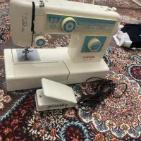 چرخ خیاطی نو نو استفاده نشده تا حالا ژانومی