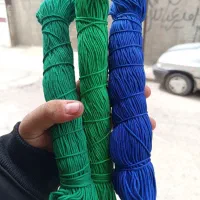 نخ و بافت و منگوله تسبیح