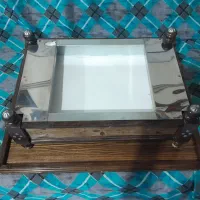 منقل بدنه چوبی