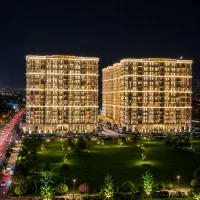 به قیمت ترین واحدرونیکا پالاس کوهک 115متری طبقه 13