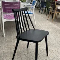 میز صندلی پلاستیکی کافه و ویلا باغ متنوع