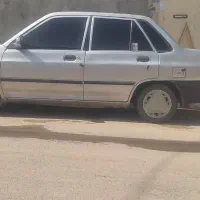پراید 89نقرای دور رنگ دوگانه دست