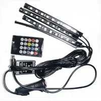 چراغ rgb زیرپایی خودرو