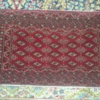 پشتی دستباف قالیچه دستبافت مدل سنتی و نوستالژیک