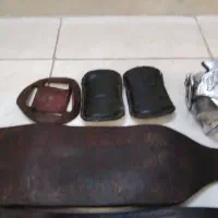 هیکلی چرم گاومیش