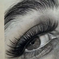 طراحی چشم|تابلو، نقاشی، عکس|مشهد, شهرک شهید باهنر|دیوار