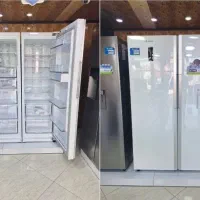 یخچال دو قلو اسنوا ویترینی