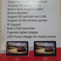 مانیتور پشت صندلی اکبند