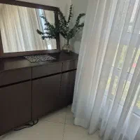 کنسول و آینه
