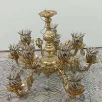 روشنایی لوستر درحد