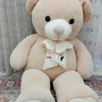 خرس عروسکی بزرگ ۱۱۰ سانتی