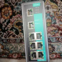 سوئیچ صنعتی موگزا EDS-408A-T