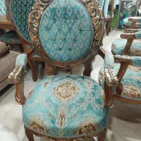 سرویس مبلمان استیل فرحی(چوب گردو)