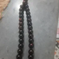 تسبیح کربا صدفی شمشه قدیمی تراش استاد نادر