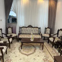 مبل ۹ نفره بدون زدگی پارگی درحد نو