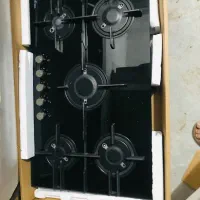 گاز رومیزی شیشه ای آروما مدل hi-tech