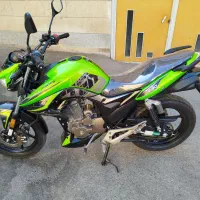 موتور زونتس ۳۵۰ تا کار در حد نو N2 230cc