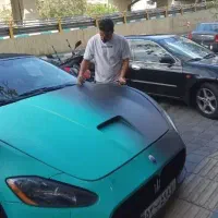 کارشناس خودرورنگ فلاح یافت آبادنازی موتور سیکلت کن