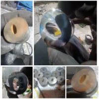 پرداختکاری قطعات،فلزات،گیلانس،نوارکاری،نمدکاری