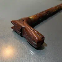 یک عدد عصای منبت طرح حکیمان