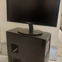 سیستم کارکرده و مانیتور ۲۰ اینچ سامسونگ