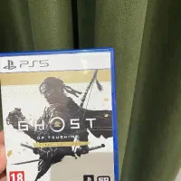 بازی ghost of tsushima  ps5 / ps5 معاوضه