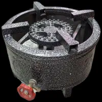 اجاق گاز بالکنی گرد چدنی