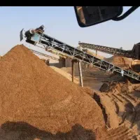 ماسه شن مخلوط خاک