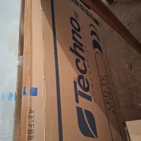 تلویزیون تکنولایو ۴۳ اینچ کاملا نو