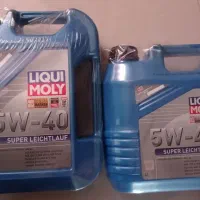 تعدادی روغن موتور 5w30 و 5w40