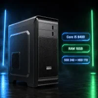 کیس i5 8400 رم 16 گیگ