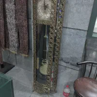 ساعت ایستاده تمام برنج ساعت ژاپن نو